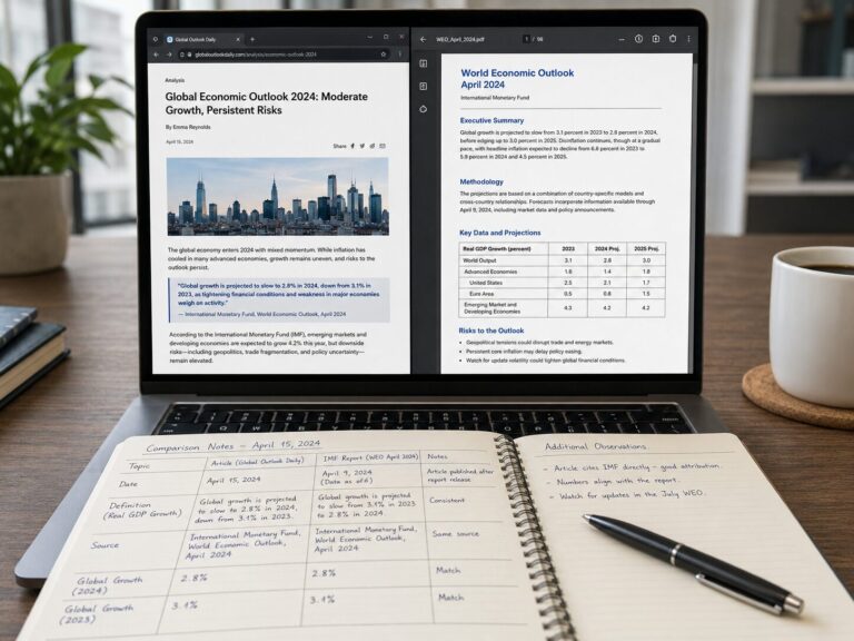 How to Read Overseas Media Analysis Together With Original Government and International Organization Documents