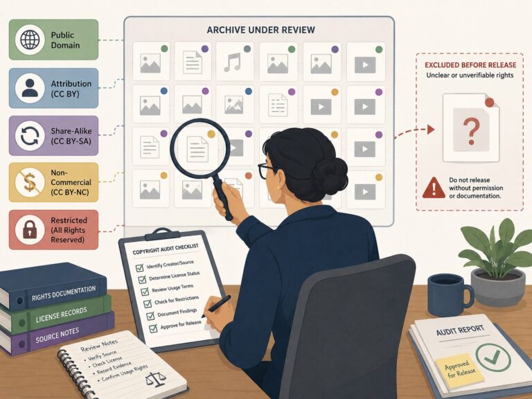 Selecting a Legal Distribution Method for Large Publicly Available File Archives